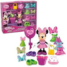 Игровой набор Бутик Минни Маус День рождения, Fisher-Price